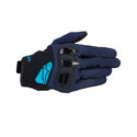 Chrome V2 Gloves Dark Blue Hawaiian Ocean