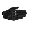 Chrome V2 Gloves Black Asphalt