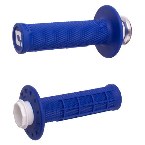 Odi Micro-X Half-Waffle Lock-On Grip Blue