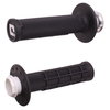 Odi Odi Micro-X Half-Waffle Lock-On Grip Black - Thumbnail 1