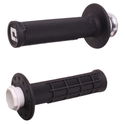 Micro-X Half-Waffle Lock-On Grip Black