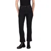 Knox Knox Cartmel Kick Flare Womens Jeans Black Rust - Thumbnail 2