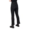 Knox Knox Cartmel Kick Flare Womens Jeans Black Rust - Thumbnail 3