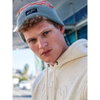 Alpinestars Alpinestars Checkered Cuff Beanie Green Orange - Thumbnail 2