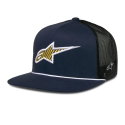 Orion Trucker Cap Navy Black