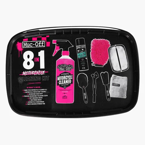 Muc Off Muc Off Motorcycle 8 in 1 Kit