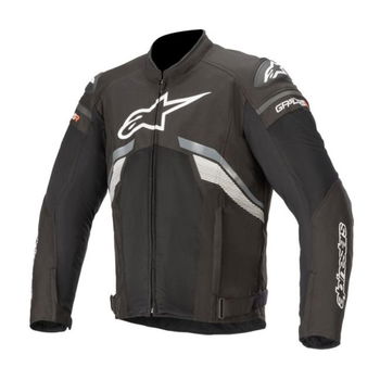 Alpinestars T-GP Plus R V3 Air Jacket Black Dark Grey White