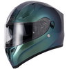 Vcan Vcan H128 Helmet Gradient Green - Thumbnail 1