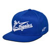 Alpinestars Alpinestars Los Angeles Hat Blue White - Thumbnail 1