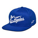Los Angeles Hat Blue White