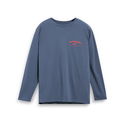 Vitalus LS CSF T-Shirt Slate Blue