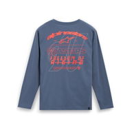 Vitalus LS CSF T-Shirt Slate Blue