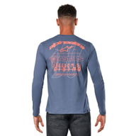 Vitalus LS CSF T-Shirt Slate Blue