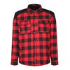 MotoBull MotoBull Woody Flannel Jacket Red - Thumbnail 1