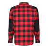 MotoBull MotoBull Woody Flannel Jacket Red - Thumbnail 2