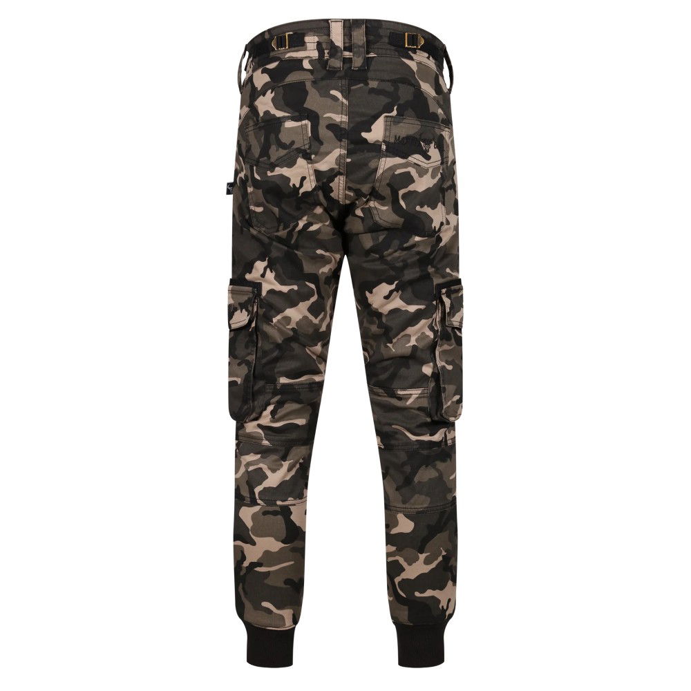 【SATIIIZ】Roynan Camo Cargo Pants Roynan Camo Cargo Pants - satiiiz