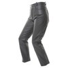 IXS Lagos Ladies Black Leather Motorcycle Jeans Riding crouch                                                                                                                                                                                                  