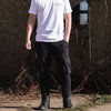 MotoBull MotoBull Ryan Cargo Pants Black - Thumbnail 4