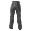 IXS Lagos Ladies Black Leather Motorcycle Jeans Rear                                                                                                                                                                                                           