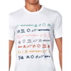 Alpinestars Alpinestars Glyfs CSF T-Shirt White - Thumbnail 3