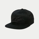 Los Angeles Hat Black Black