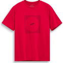 Repeating CSF T-Shirt Red