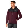 Alpinestars Alpinestars Reckoning Hoodie Burgundy Black - Thumbnail 1
