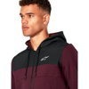 Alpinestars Alpinestars Reckoning Hoodie Burgundy Black - Thumbnail 4