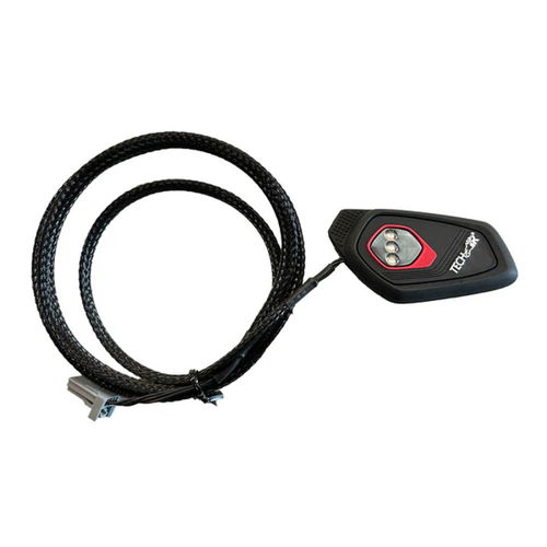 Alpinestars Tech-Air 7 X LED Display Black