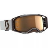 Scott Scott Prospect Amplifier Goggles Grey Brown Gold Chrome Works - Thumbnail 1