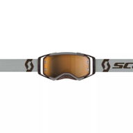 Prospect Amplifier Goggles Grey Brown Gold Chrome Works