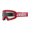 Alpinestars Alpinestars Vision Youth Blaze Goggles - Red Clear - Thumbnail 1