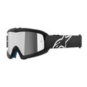 Vision Youth Corp Goggle Black Mirror Silver