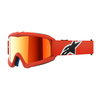 Alpinestars Alpinestars Vision Youth Corp Goggle Orange Mirror Red - Thumbnail 1