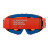 Alpinestars Alpinestars Vision Youth Corp Goggle Orange Mirror Red - Thumbnail 4