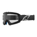 Vision Youth Corp Goggle Black Clear