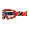 Alpinestars Alpinestars Vision Youth Corp Goggle Orange Clear - Thumbnail 1