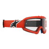 Alpinestars Alpinestars Vision Youth Corp Goggle Orange Clear - Thumbnail 3
