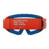 Alpinestars Alpinestars Vision Youth Corp Goggle Orange Clear - Thumbnail 4