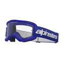 Vision 3 Wordmark Goggle Blue Clear