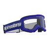Alpinestars Alpinestars Vision 3 Wordmark Goggles - Blue Clear - Thumbnail 3