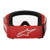 Alpinestars Alpinestars Vision 3 Wordmark Goggles - Red Clear - Thumbnail 3