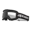 Vision 3 Wordmark Goggle Black Clear
