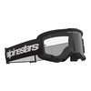 Alpinestars Alpinestars Vision 3 Wordmark Goggles - Black Clear - Thumbnail 3