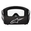 Alpinestars Alpinestars Vision 3 Wordmark Goggles - Black Clear - Thumbnail 4