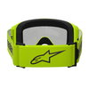 Alpinestars Alpinestars Vision 3 Wordmark Goggles - Yellow Fluo Mirror Silver - Thumbnail 3