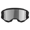 Alpinestars Alpinestars Vision 3 Wordmark Goggle Black Mirror Silver - Thumbnail 1