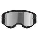 Vision 3 Wordmark Goggle Black Mirror Silver