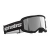 Alpinestars Alpinestars Vision 3 Wordmark Goggle Black Mirror Silver - Thumbnail 2