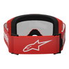 Alpinestars Alpinestars Vision 3 Wordmark Goggles - Red Mirror Silver - Thumbnail 3